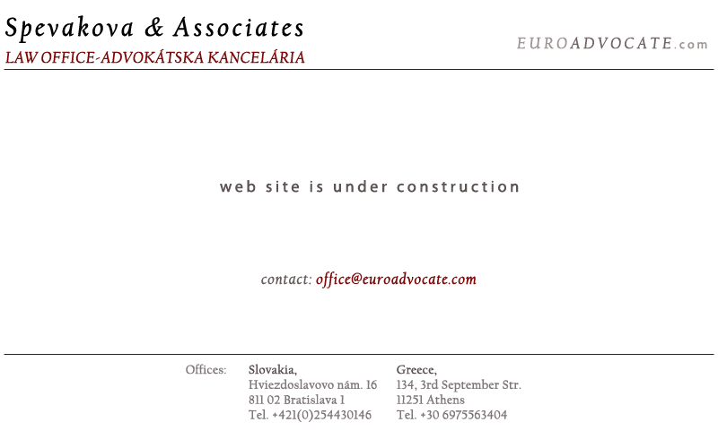 euroadvocate.com